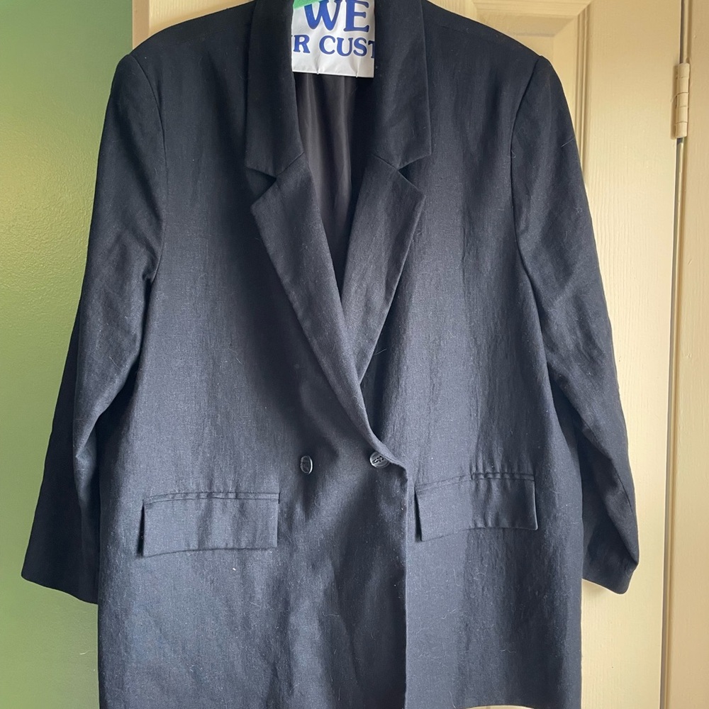 Women's Black Blazer